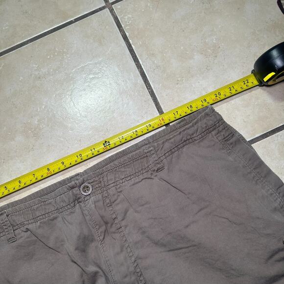 Vintage Y2K Nike The Athletic Dept. Brown Cargo Shorts Mens XXL Hiking Outdoors - Picture 4 of 11